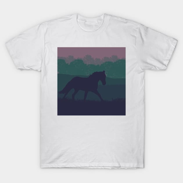 Dark horse T-Shirt by Shyflyer